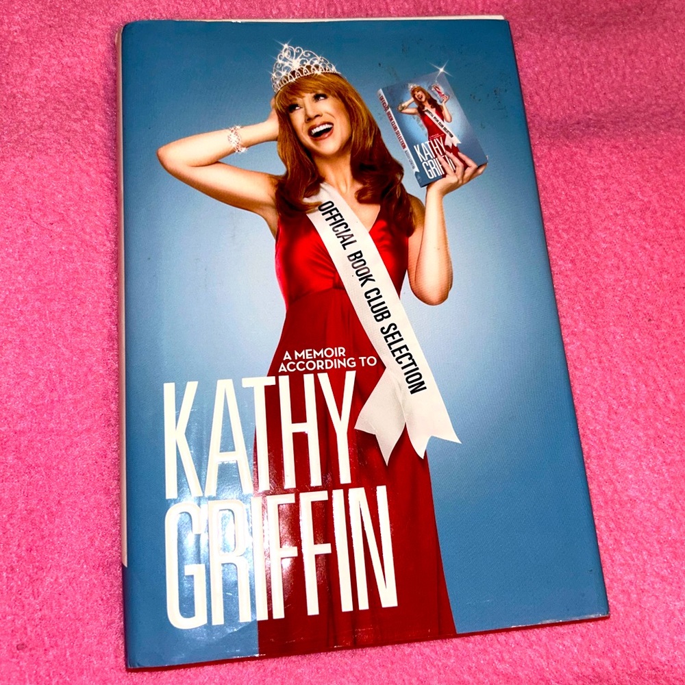 Official Book Club Selection a memoir according to Kathy Griffin - Picture 1 of 1
